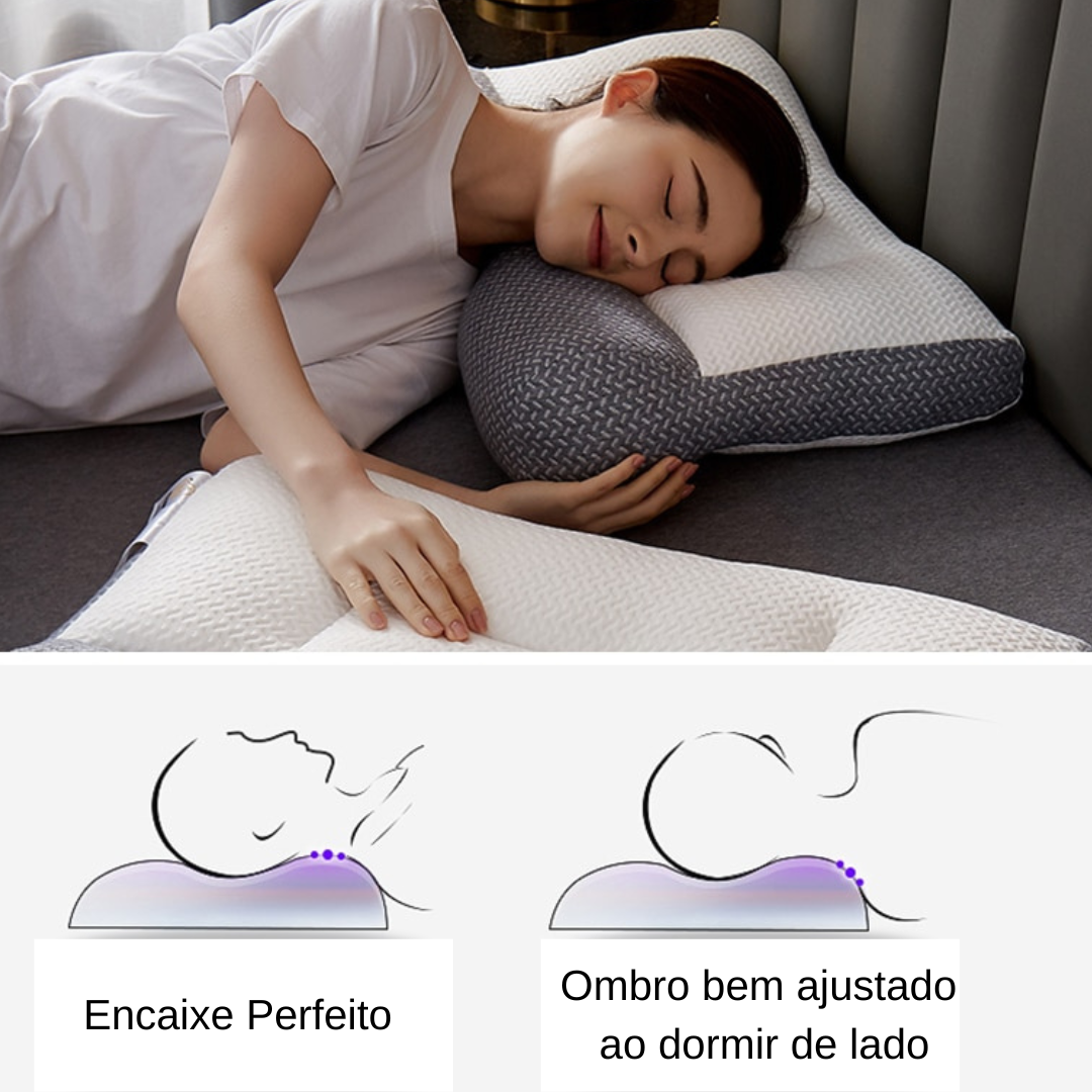 Travesseiro Ergonômico Memory