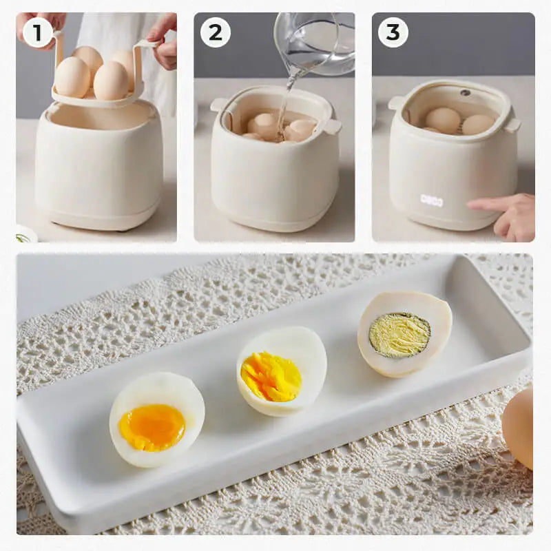 Panela Inteligente para cozimentos de ovos