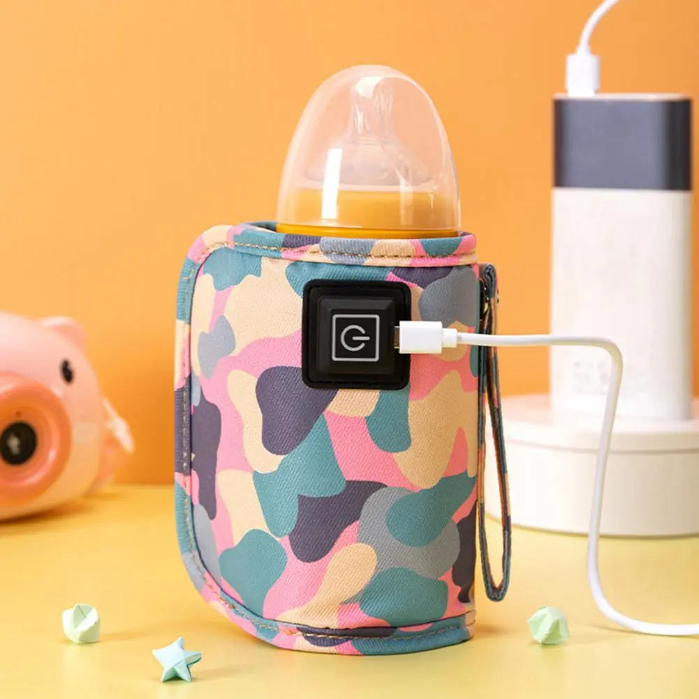 Aquecedor de Mamadeira para bebês com USB